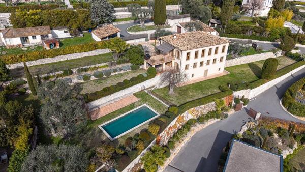 Vente Bastide Nice 5 Pièces 230 m²