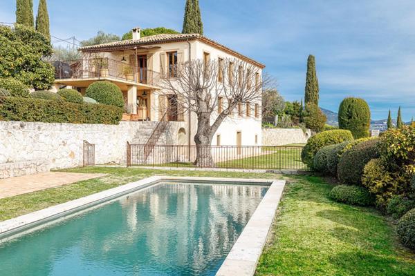 Vente Bastide Nice 5 Pièces 230 m²