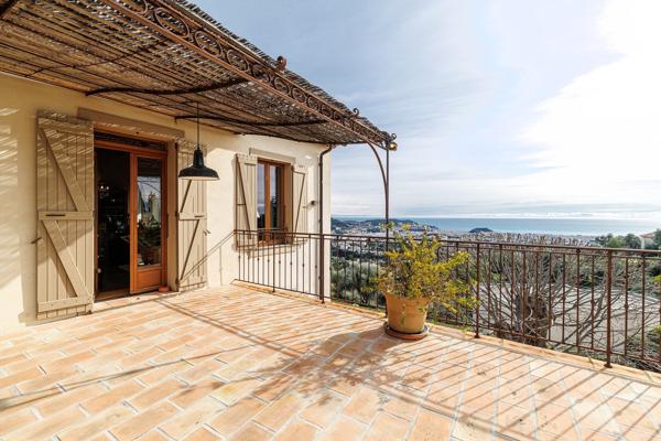 Vente Bastide Nice 5 Pièces 230 m²