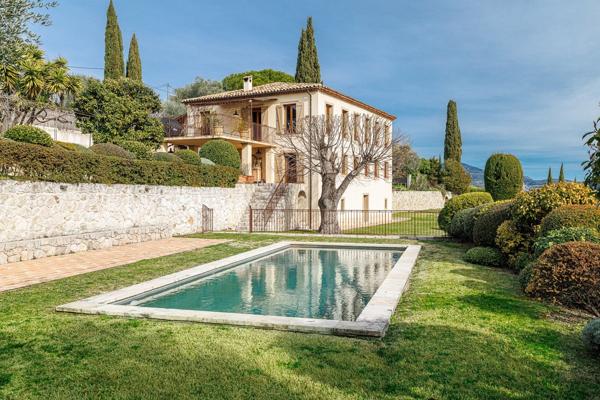 Vente Bastide Nice 5 Pièces 230 m²