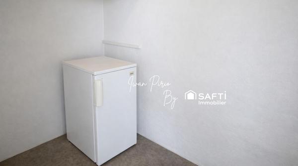 Appartement de 32m²