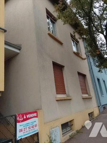 MAISON DE VILLE JARNY PROCHE CENTRE / GARE