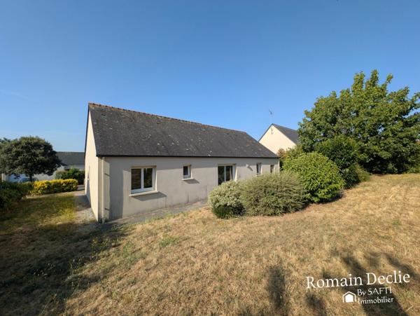 Maison de plain-pied 4 pièces – Segré-en-Anjou Bleu