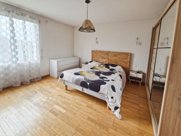 Maison 4 chambres avec garage de 60m²