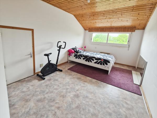 Maison 4 chambres avec garage de 60m²