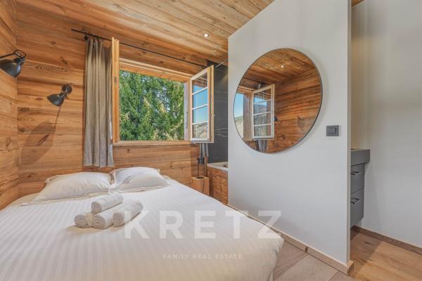 MEGÈVE – ROCHEBRUNE – APPARTEMENT ET TERRASSE AVEC VUE DÉGAGÉE