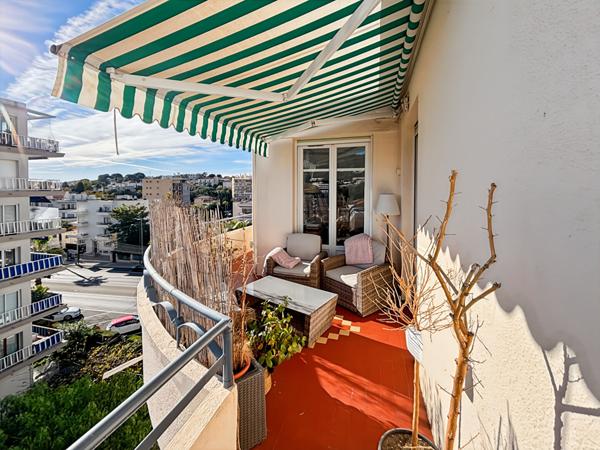 Appartement Le Cannet 3 pièces 81 m2 Parking et box