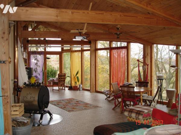 17kms AURIGNAC, grande maison 517m² idéal chambres d'hôtes, piscine sauna sur 12ha prix 890.000 €