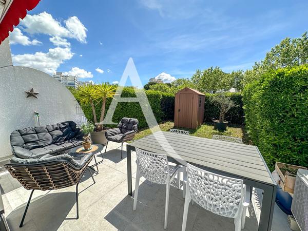 Grand studio cabine de 35m² avec terrasse et jardin