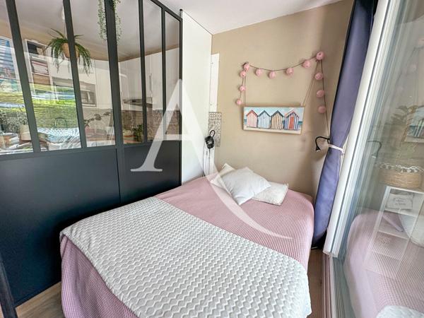 Grand studio cabine de 35m² avec terrasse et jardin