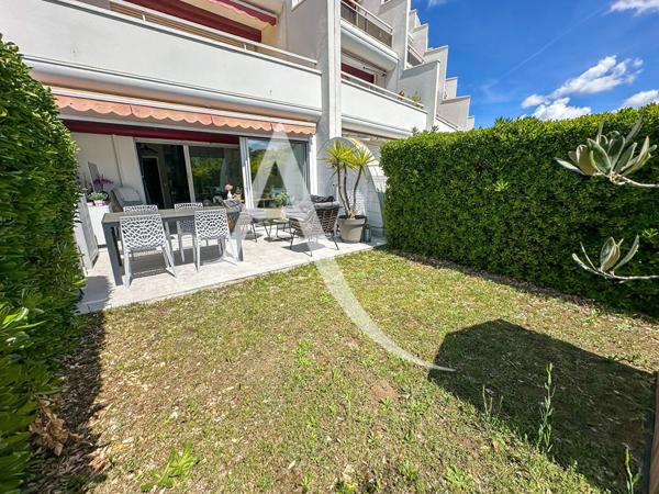 Grand studio cabine de 35m² avec terrasse et jardin