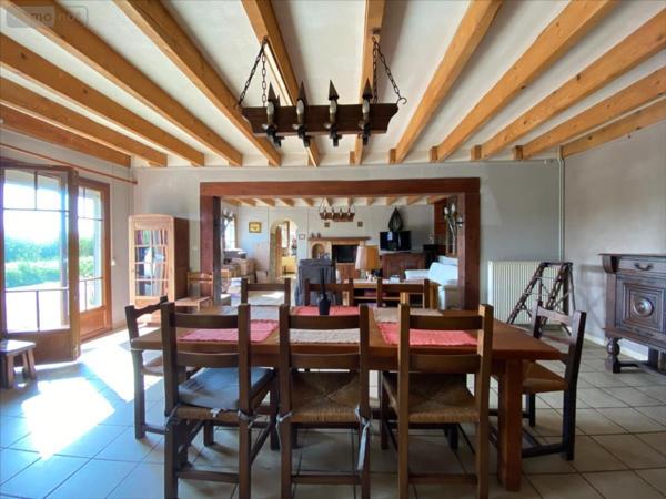 Maison rurale à vendre à Cherrueix en Ille-et-Vilaine (35120), ref : 35130-979476