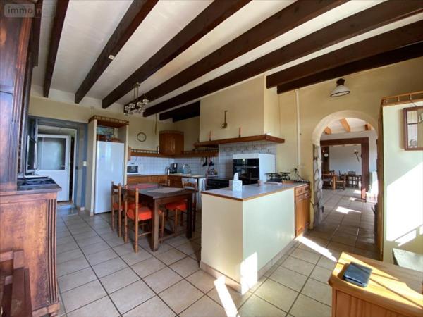 Maison rurale à vendre à Cherrueix en Ille-et-Vilaine (35120), ref : 35130-979476