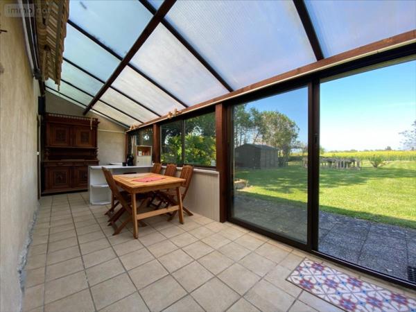 Maison rurale à vendre à Cherrueix en Ille-et-Vilaine (35120), ref : 35130-979476