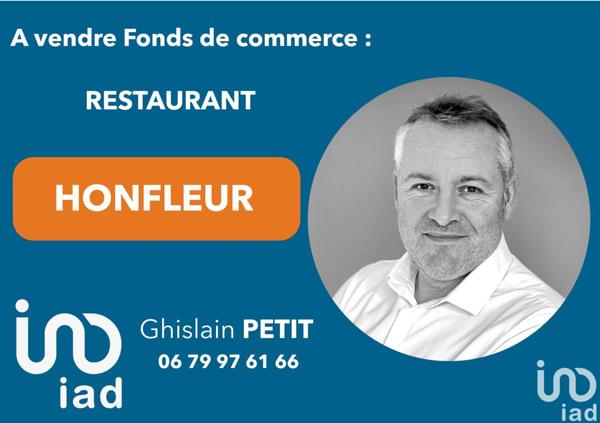 Restaurant à vendre 220 m² Honfleur