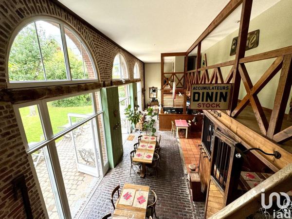 Restaurant à vendre 220 m² Honfleur