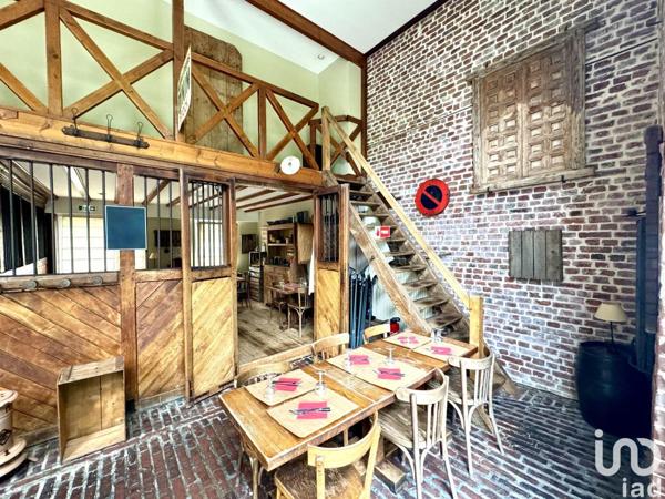 Restaurant à vendre 220 m² Honfleur