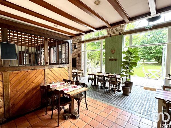 Restaurant à vendre 220 m² Honfleur