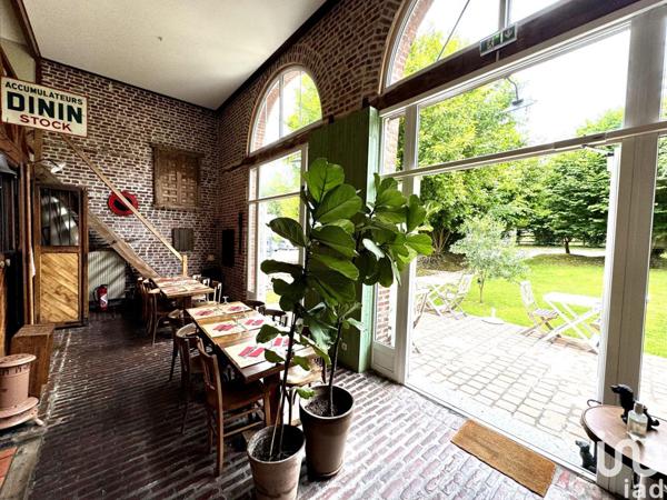 Restaurant à vendre 220 m² Honfleur