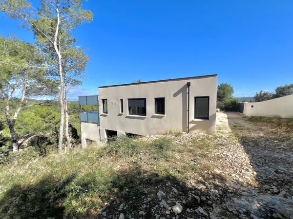 Beaucaire (30300) Villa Contemporaine de 2024 - Vue Panoramique exceptionnelle