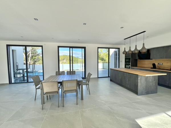 Beaucaire (30300) Villa Contemporaine de 2024 - Vue Panoramique exceptionnelle