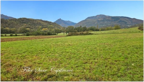 Terrain à vendre 1295m2 avec vue panoramique sur les montagnes AGOS VIDALOS (65)