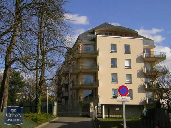 Appartement à louer 2 pièces 36.34m² Le Mans (72000)