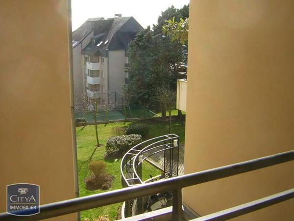 Appartement à louer 2 pièces 36.34m² Le Mans (72000)
