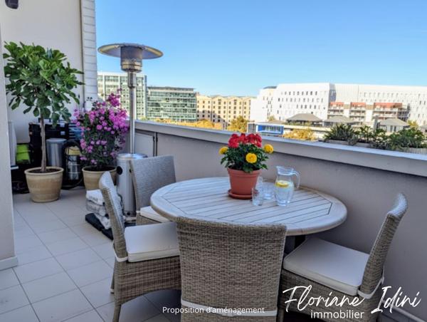 Appartement 3 pièces - 73 m² Exclusivité efficity