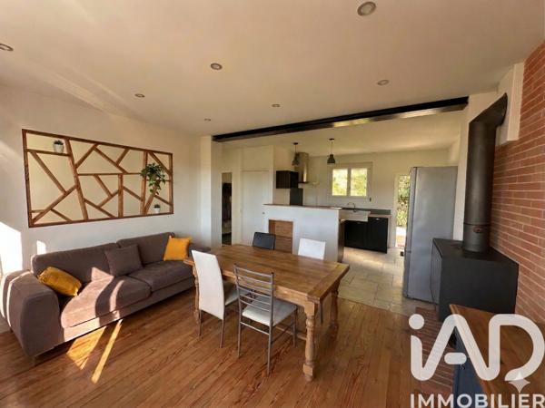Location maison 4 pièces 77,35 m² Bellefont-La Rauze