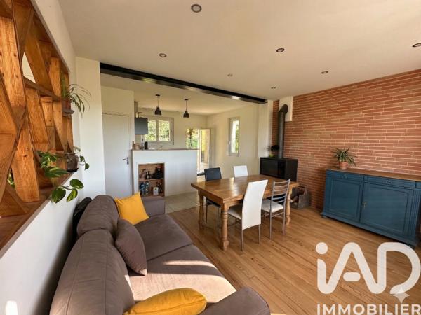 Location maison 4 pièces 77,35 m² Bellefont-La Rauze