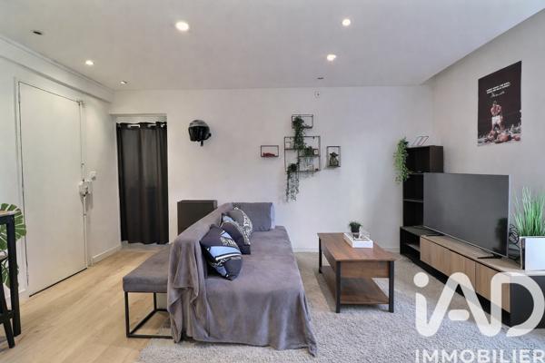 Appartement à vendre 2 pièces 43,6 m² Marseille 13