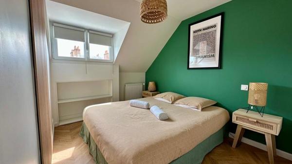 Appartement à vendre |  Orléans |  2 pièces | 26 m²