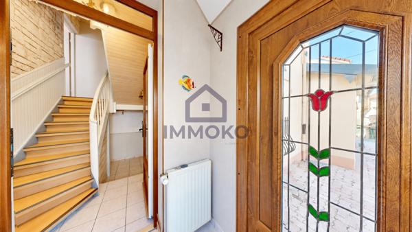 Charmante maison mitoyenne F4 avec garage et jardin à Mandeure Maison F4 mitoyenne - 88 m² - Jardin & Garage