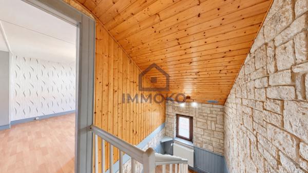 Charmante maison mitoyenne F4 avec garage et jardin à Mandeure Maison F4 mitoyenne - 88 m² - Jardin & Garage
