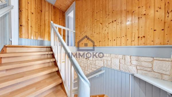 Charmante maison mitoyenne F4 avec garage et jardin à Mandeure Maison F4 mitoyenne - 88 m² - Jardin & Garage