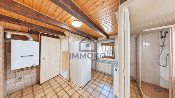 Charmante maison mitoyenne F4 avec garage et jardin à Mandeure Maison F4 mitoyenne - 88 m² - Jardin & Garage