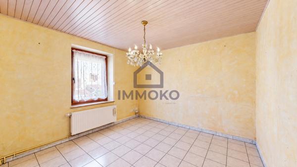 Charmante maison mitoyenne F4 avec garage et jardin à Mandeure Maison F4 mitoyenne - 88 m² - Jardin & Garage