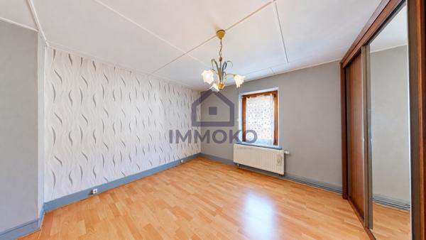 Charmante maison mitoyenne F4 avec garage et jardin à Mandeure Maison F4 mitoyenne - 88 m² - Jardin & Garage