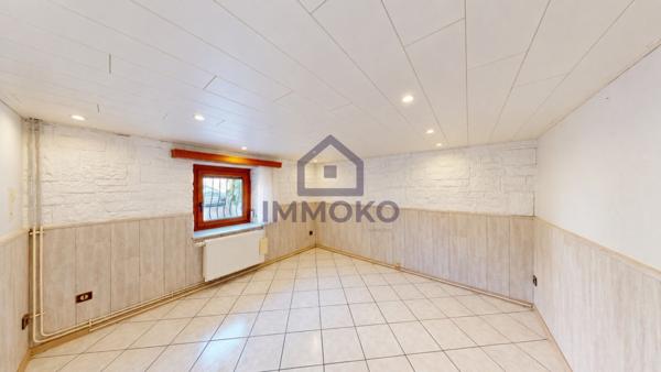 Charmante maison mitoyenne F4 avec garage et jardin à Mandeure Maison F4 mitoyenne - 88 m² - Jardin & Garage