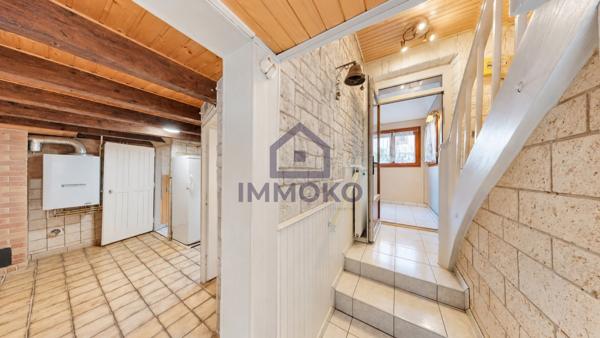 Charmante maison mitoyenne F4 avec garage et jardin à Mandeure Maison F4 mitoyenne - 88 m² - Jardin & Garage