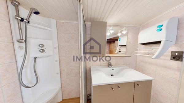 Charmante maison mitoyenne F4 avec garage et jardin à Mandeure Maison F4 mitoyenne - 88 m² - Jardin & Garage