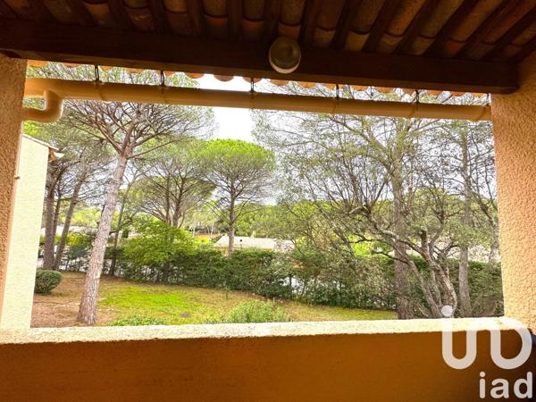 Appartement 1 pièce de 26 m² à Saint-Raphaël (83700)