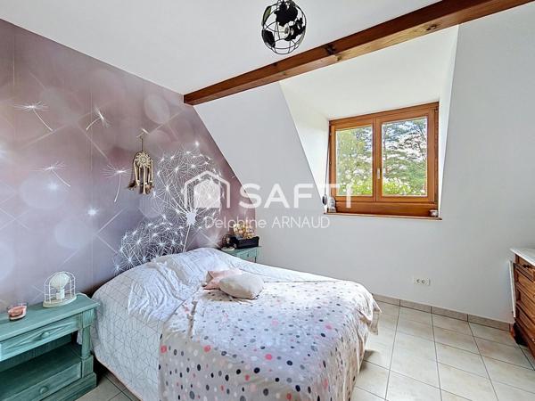 A Neuve-Église (67220) – Duplex lumineux au calme