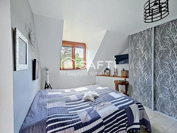 A Neuve-Église (67220) – Duplex lumineux au calme