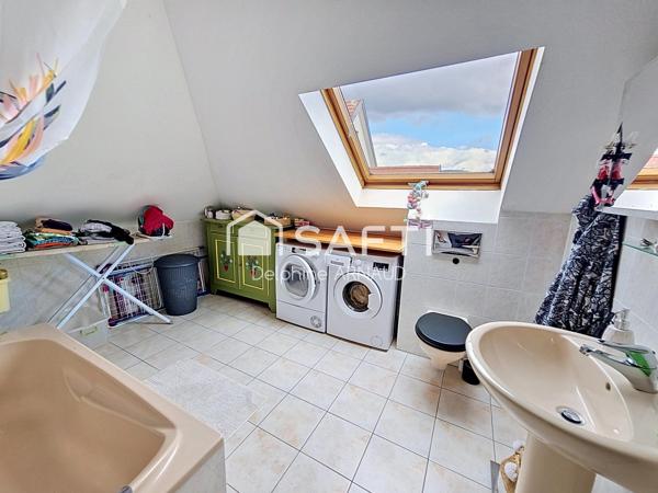 A Neuve-Église (67220) – Duplex lumineux au calme