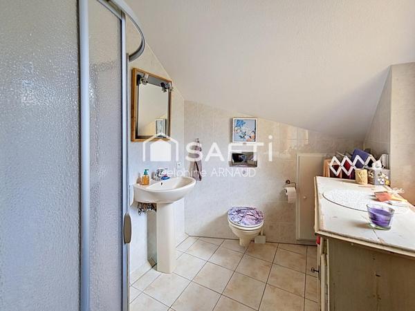 A Neuve-Église (67220) – Duplex lumineux au calme