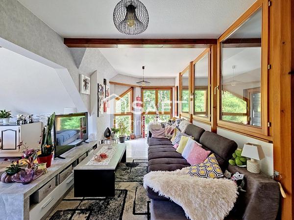 A Neuve-Église (67220) – Duplex lumineux au calme