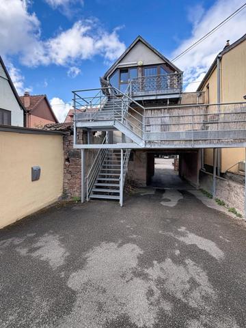 EN EXCLUSIVITE APPARTEMENT 4 PIECES ROUTE DES VINS