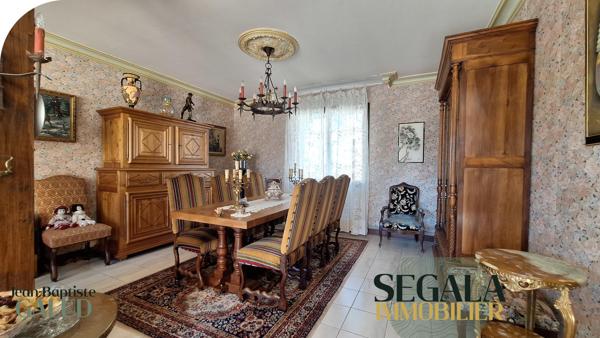 Maison spacieuse avec atelier indépendant et jardin clos, à pied des commodités